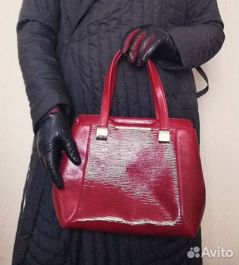 Сумка mattioli натуральная кожа