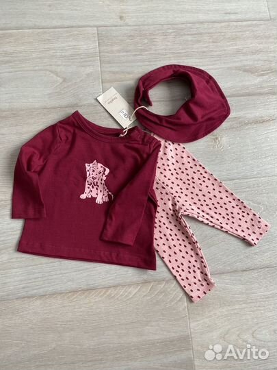 Детские вещи, 0-6 мес