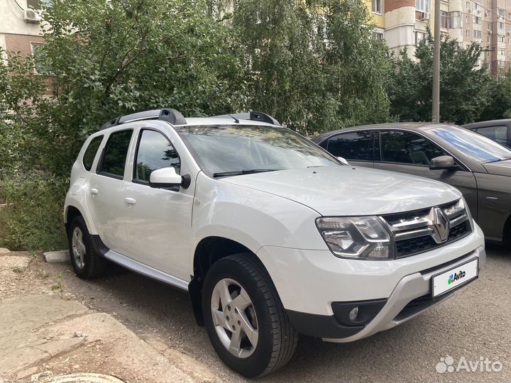 Renault Duster 2.0 МТ, 2017, 117 701 км