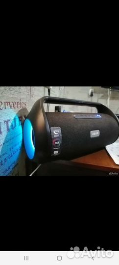 Портативная колонка dexp 50 Вт (Аренда)