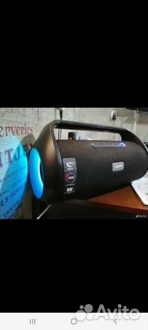 Портативная колонка dexp 50 Вт (Аренда)