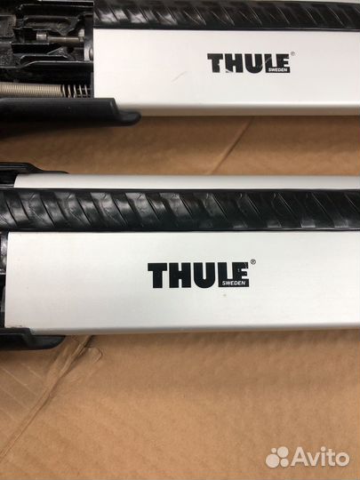 Багажник на рейлинги thule