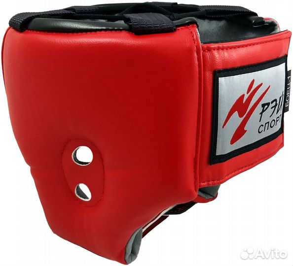 Шлем боксёрский Рэй-Спорт Боец-1. Магазин