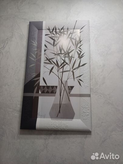 Интерьерная картина большая