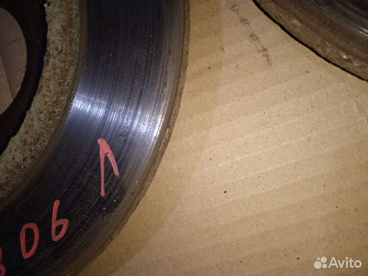 Диск тормозной Peugeot 306 Пежо 306