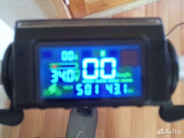 Самокат взрослый электрический kugoo s3 pro