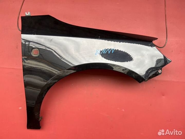 Крыло переднее правое Skoda Fabia сgpb 2014