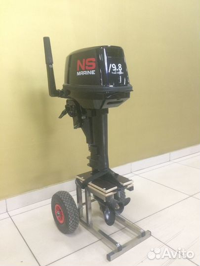 Подвесной лодочный мотор Nissan Marine NS 9.8 BS