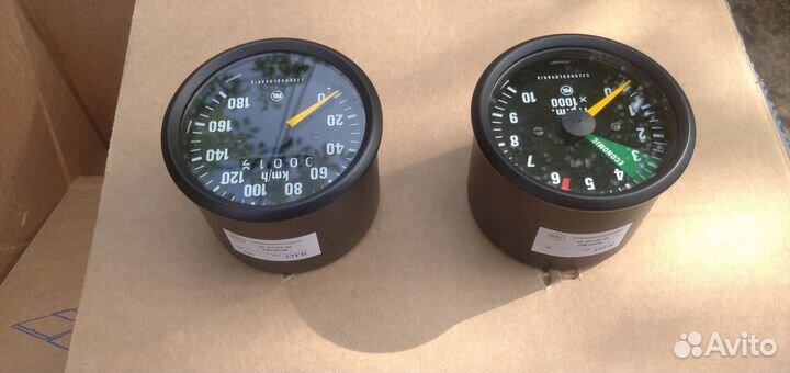 Ява, чезет приборы комплект