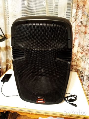 Магнитола - Акт колонка Temeisheng кабель jack 6,3