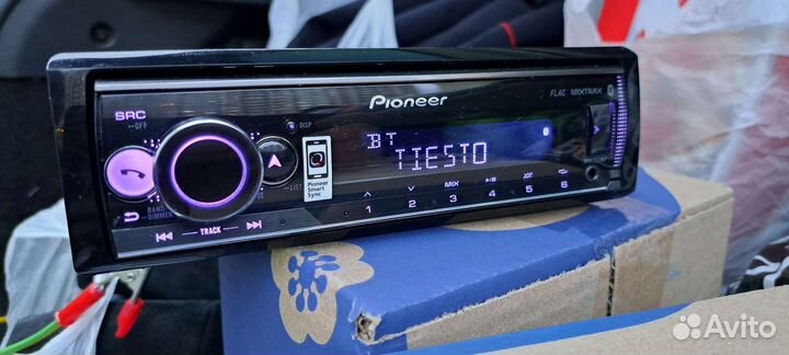 Магнитола пионер pioneer mvh s520bt