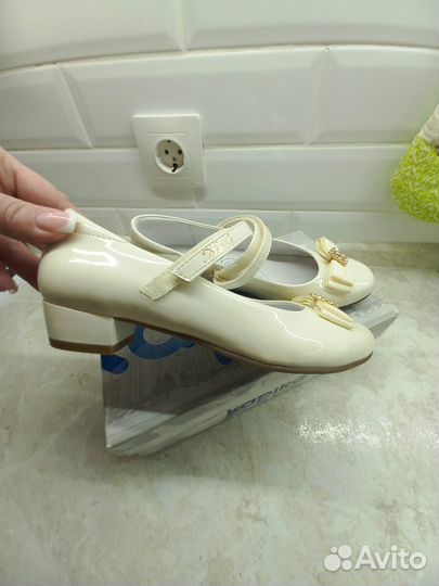 Туфли для девочки р.34