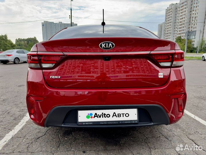 Kia Rio 1.6 AT, 2019, 94 000 км