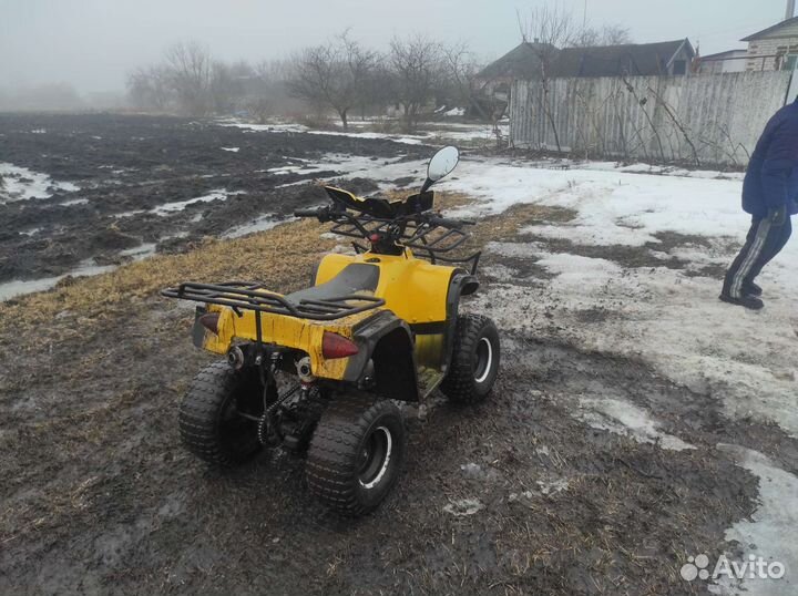 Квадроцикл 125куб