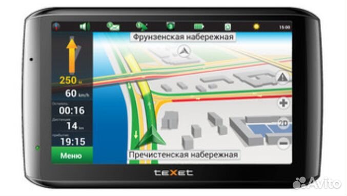 Навигатор teXet TN-610 Voice (новый)