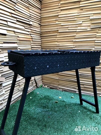 Мангал 800 с решетками гриль