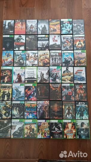 Игры Xbox One и Xbox 360 LT 3.0 и лицензия