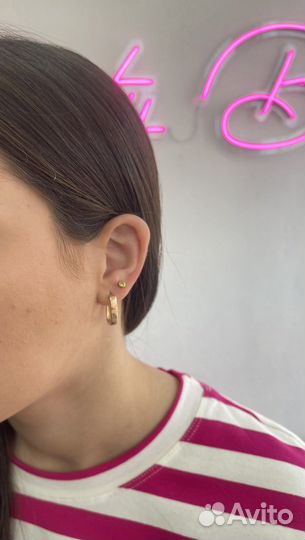 Прокол ушей