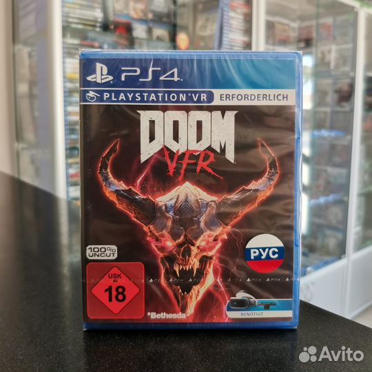 Doom Vfr PS4 (новый)