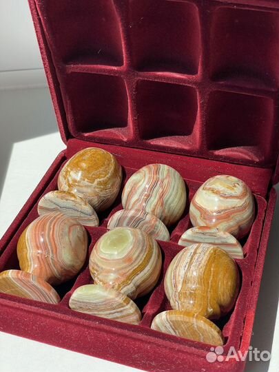 Рюмки из оникса