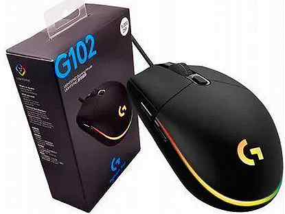 Игровая мышь logitech g102 lightsync