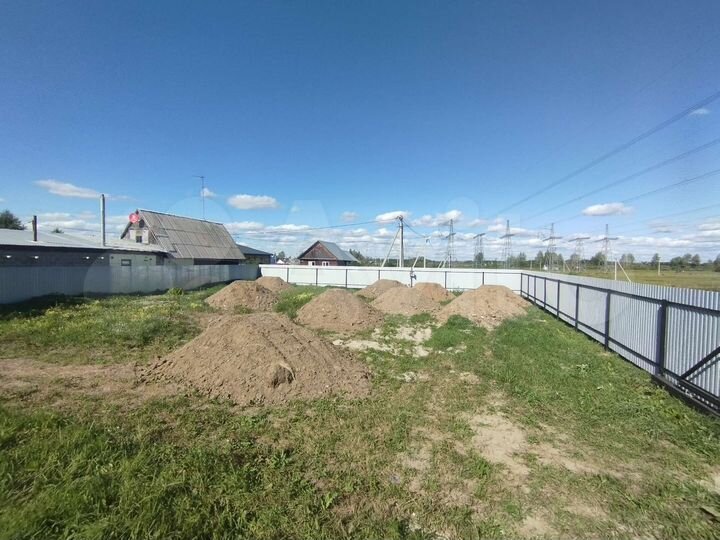 Участок 8 сот. (ИЖС)