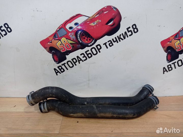 Патрубок отопителя (печки) Skoda Fabia 6R0121157