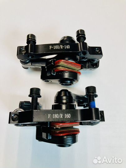 Комплект дисковых тормозов