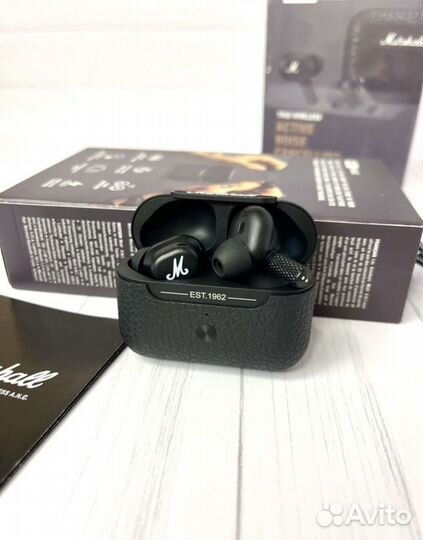 Беспроводные наушники marshall motif