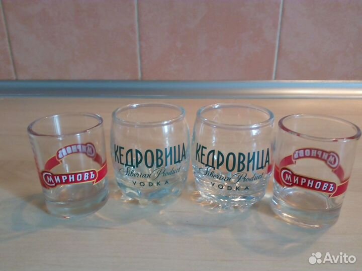 Посуда, Рюмки