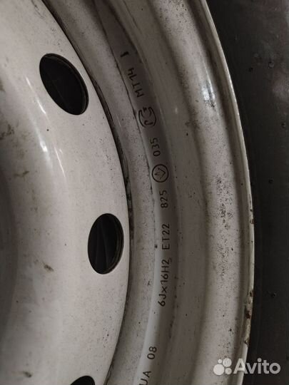 Колеса в сборе r16 летние УАЗ