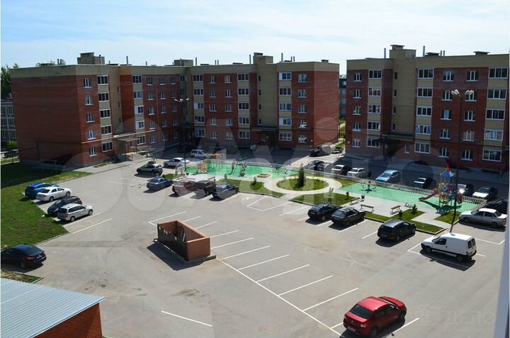 1-к. квартира, 36,3 м², 3/5 эт.