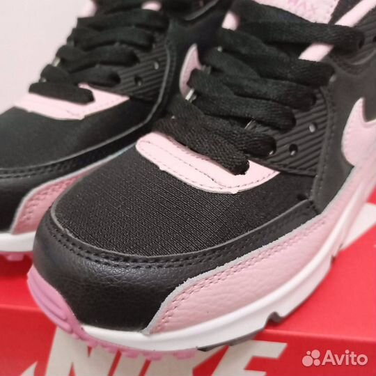Кроссовки Nike air max 90 розовые pink женские