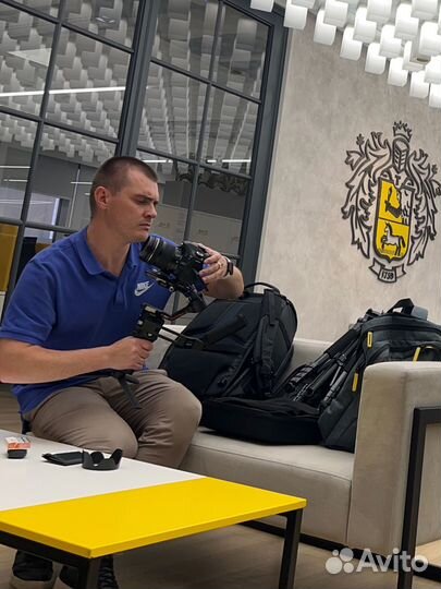 Видеограф/видеооператор/монтажер