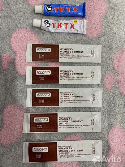 Анестезия для татуажа