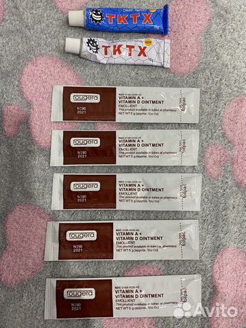 Анестезия для татуажа