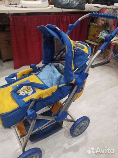 Коляска детская для игры