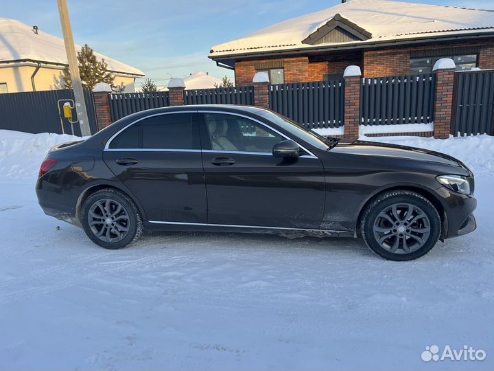 Mercedes-Benz C-класс 1.6 AT, 2016, 109 000 км