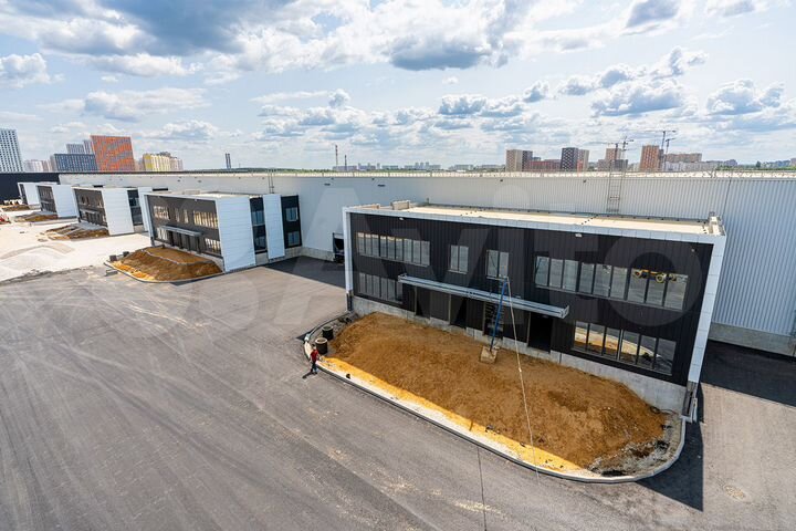 Аренда помещения под производство, 1728 м²