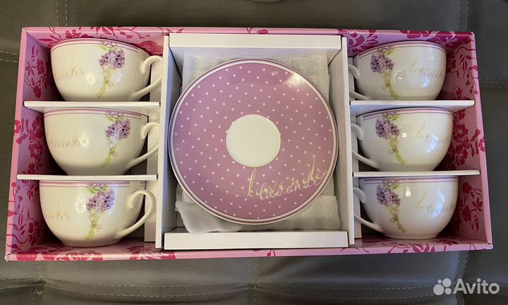 Сервиз чайный новый