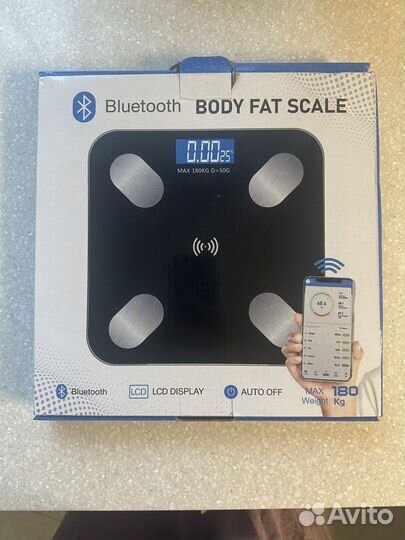 Весы напольные электронные с анализом имт