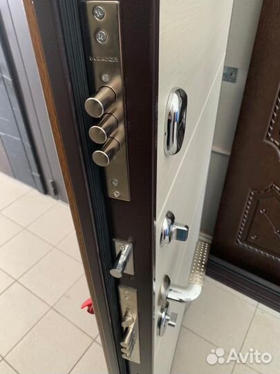 Дверь входная металлическая квартирная мдф Полтава