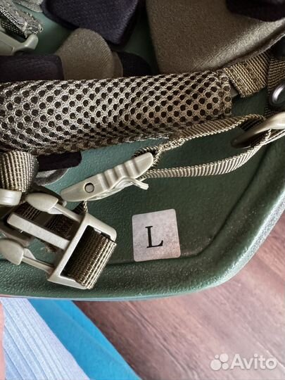 Тактический шлем