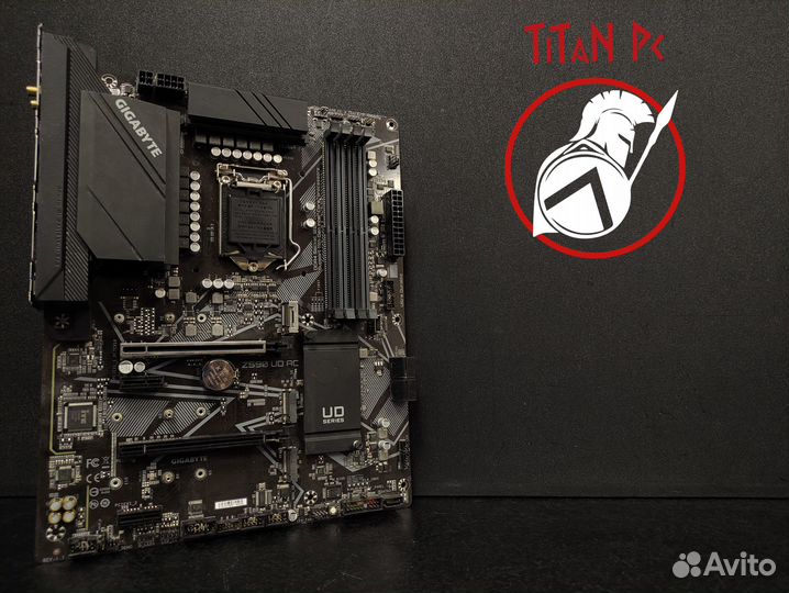 Gigabyte Z590 UD AC / Обмен