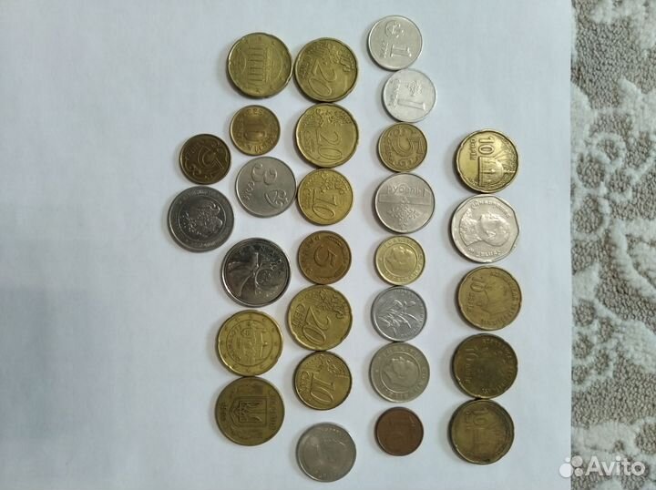 Монеты разных стран