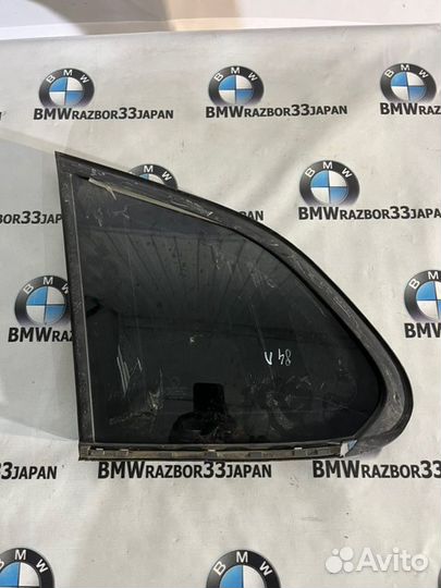 Форточка левая Bmw E84 кроссовер N20B20 2010