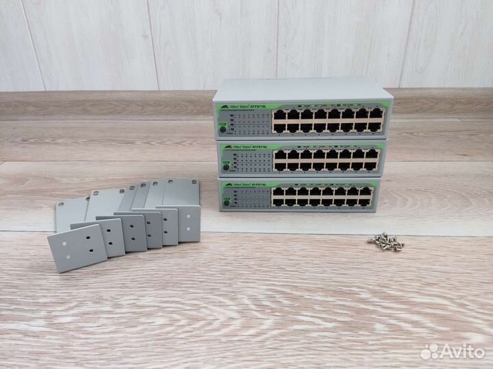 Коммутатор Allied Telesis AT-FS716