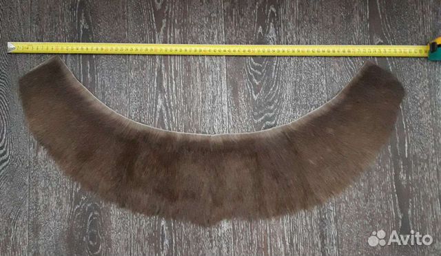 Воротник меховой, конский мех, СССР