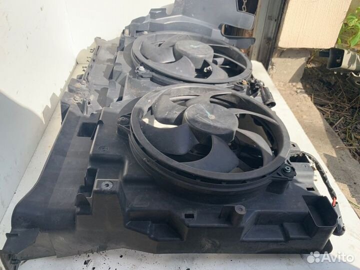 Диффузор радиатора передний Fiat Scudo II psarh02