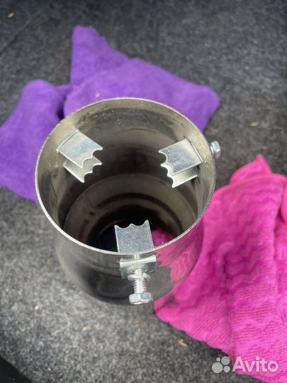 Насадка на глушитель